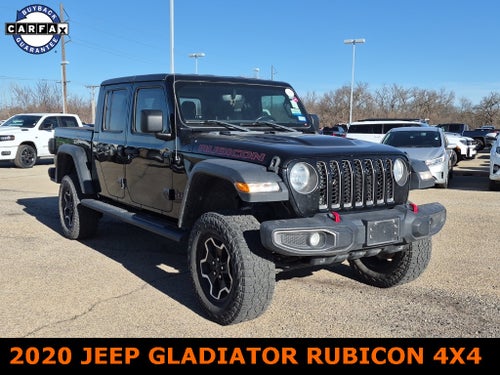 2020 Jeep Gladiator Rubicon Hard Top