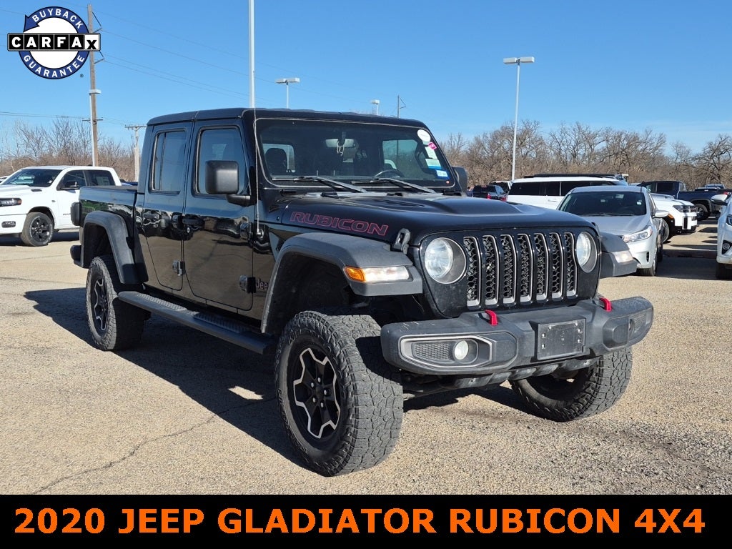 2020 Jeep Gladiator Rubicon Hard Top