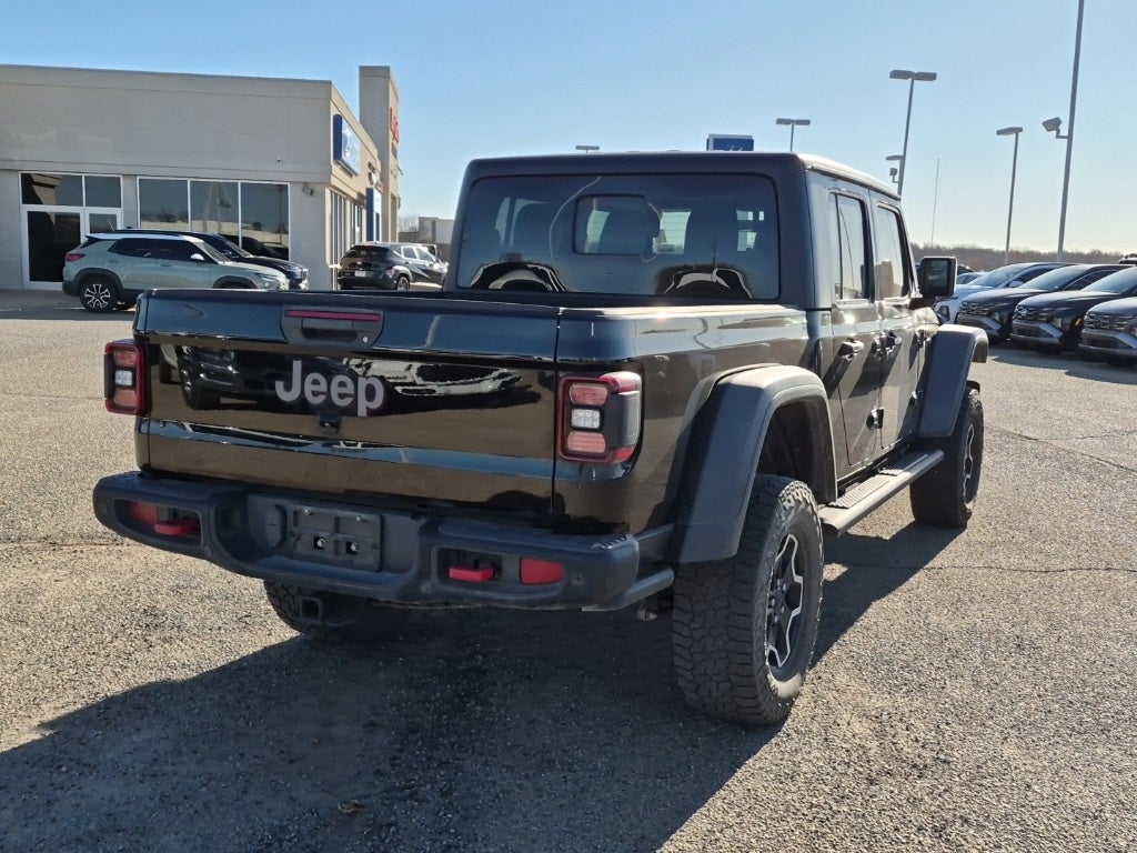 2020 Jeep Gladiator Rubicon Hard Top