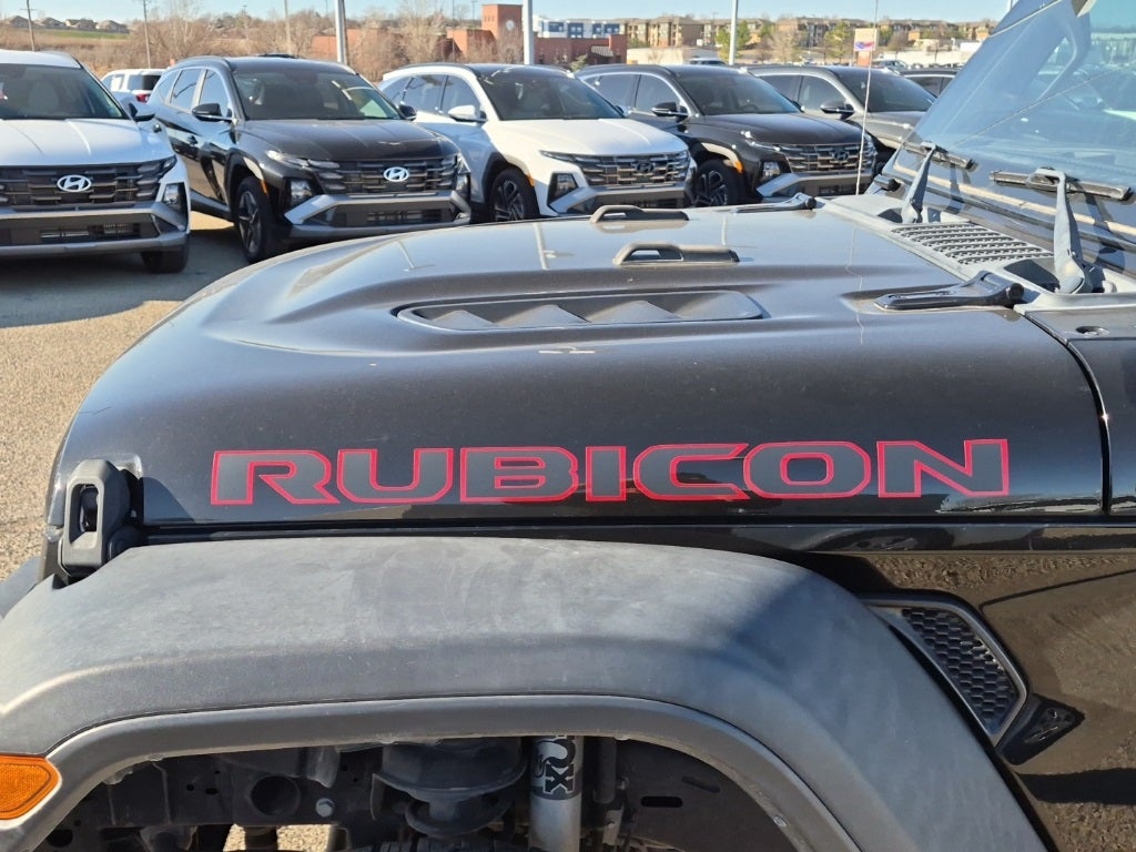 2020 Jeep Gladiator Rubicon Hard Top