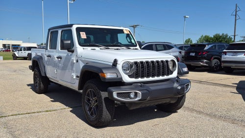 2025 Jeep Gladiator Sport S