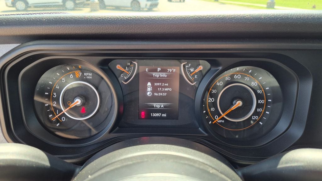 2025 Jeep Gladiator Sport S