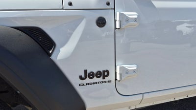 2025 Jeep Gladiator Sport S