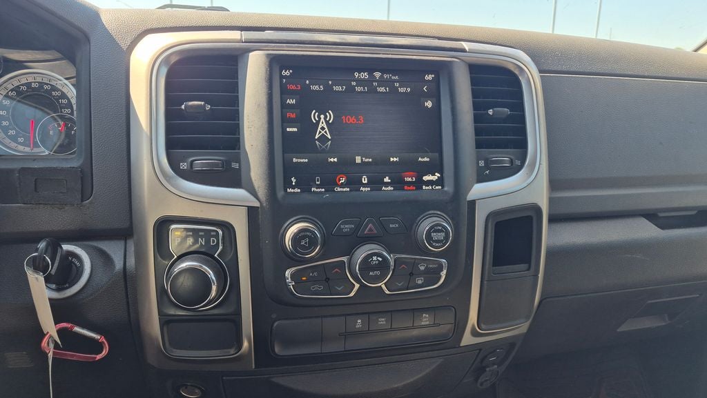 2019 RAM 1500 Classic Warlock