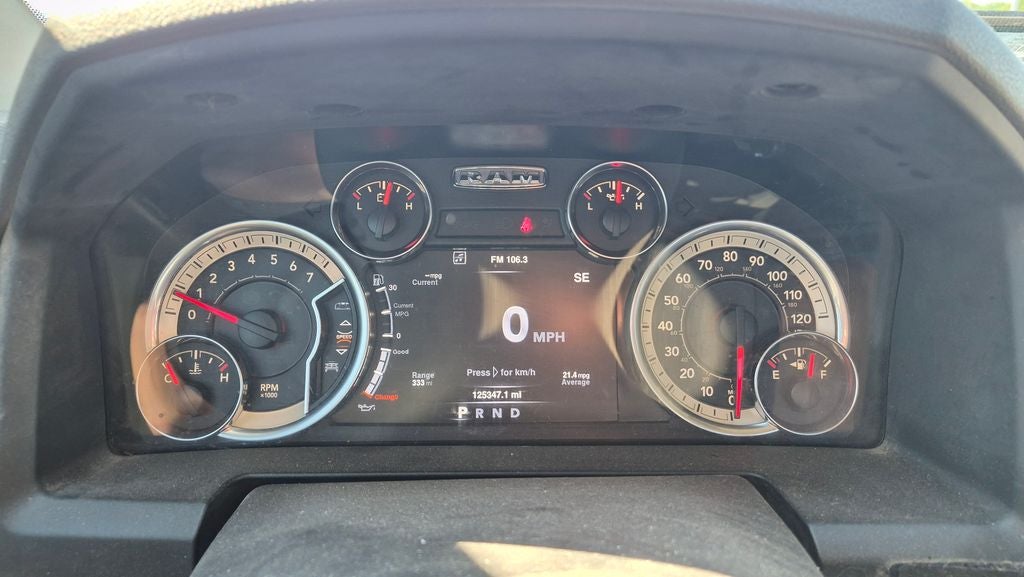 2019 RAM 1500 Classic Warlock