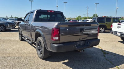 2019 RAM 1500 Classic Warlock
