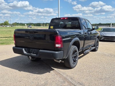 2022 RAM 1500 Classic Warlock