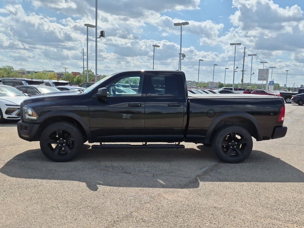 2022 RAM 1500 Classic Warlock