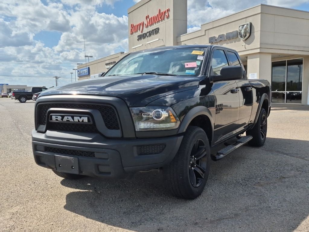 2022 RAM 1500 Classic Warlock