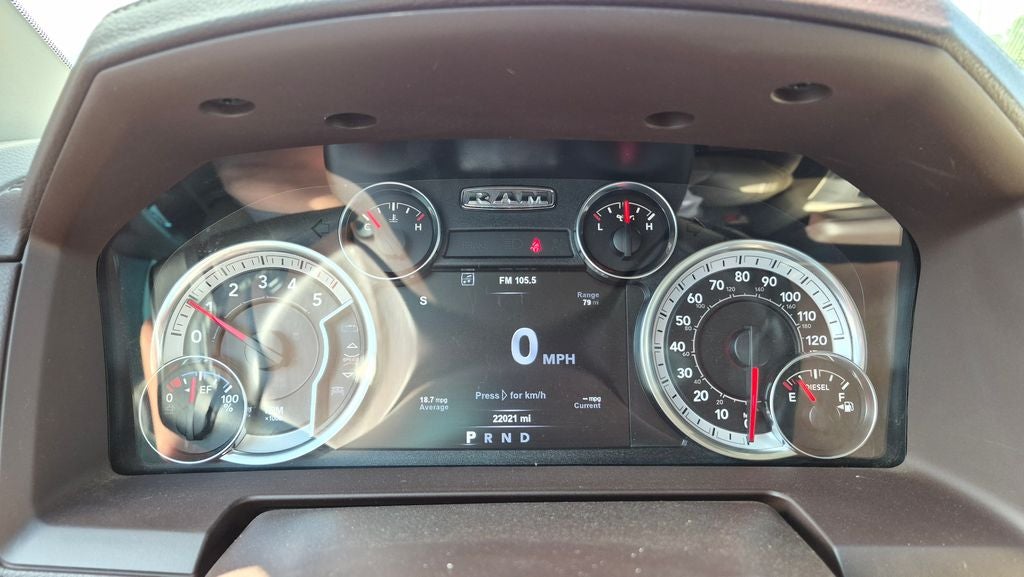 2018 RAM 1500 Laramie