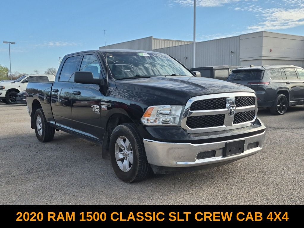 2020 RAM 1500 Classic SLT Crew Cab 4x4