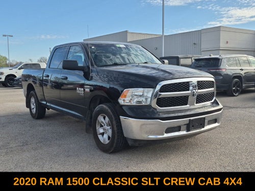 2020 RAM 1500 Classic SLT Crew Cab 4x4
