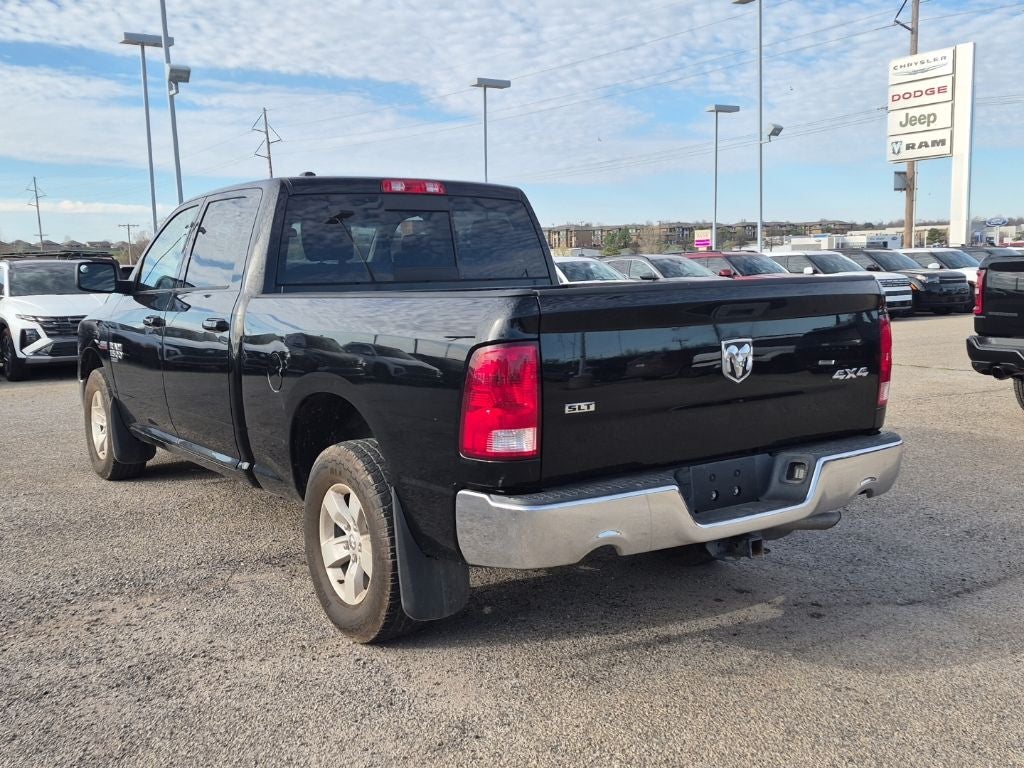 2020 RAM 1500 Classic SLT Crew Cab 4x4