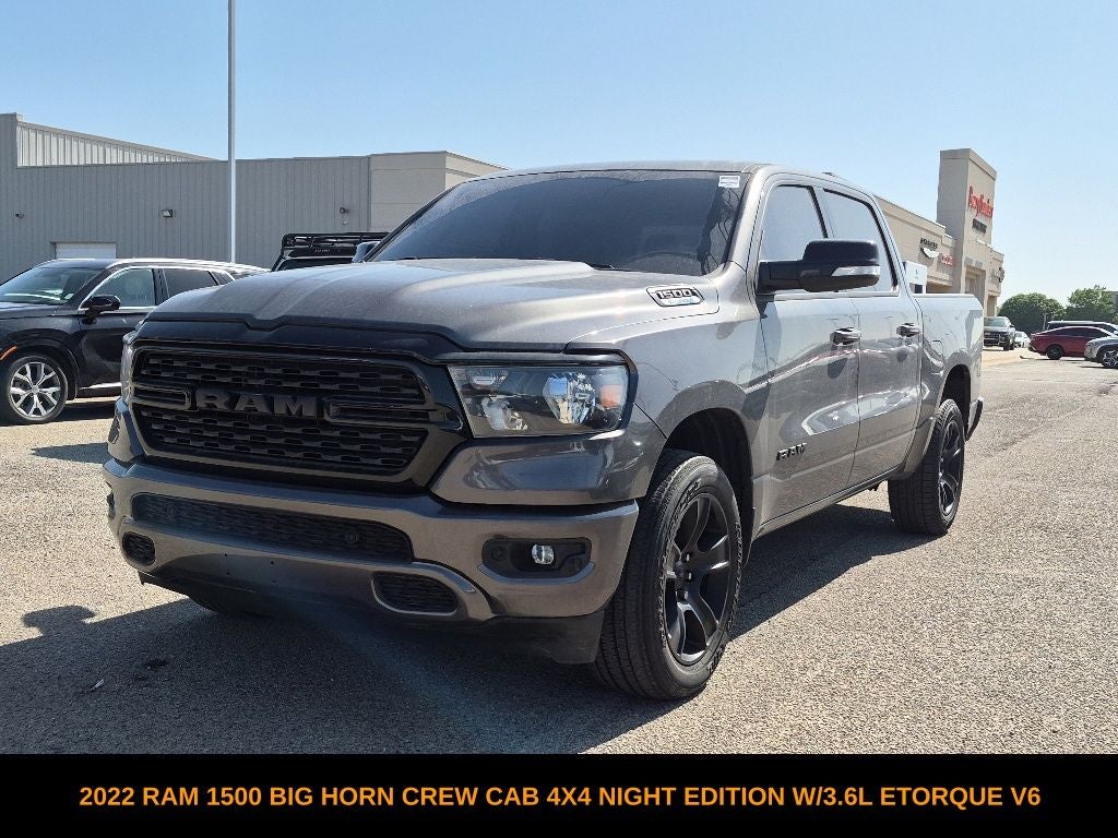 2022 RAM 1500 Big Horn/Lone Star