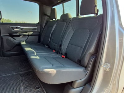 2022 RAM 1500 Big Horn/Lone Star Crew Cab 4x4 w/3.6L V6