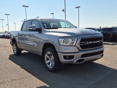 2022 RAM 1500 Big Horn/Lone Star Crew Cab 4x4 w/3.6L V6
