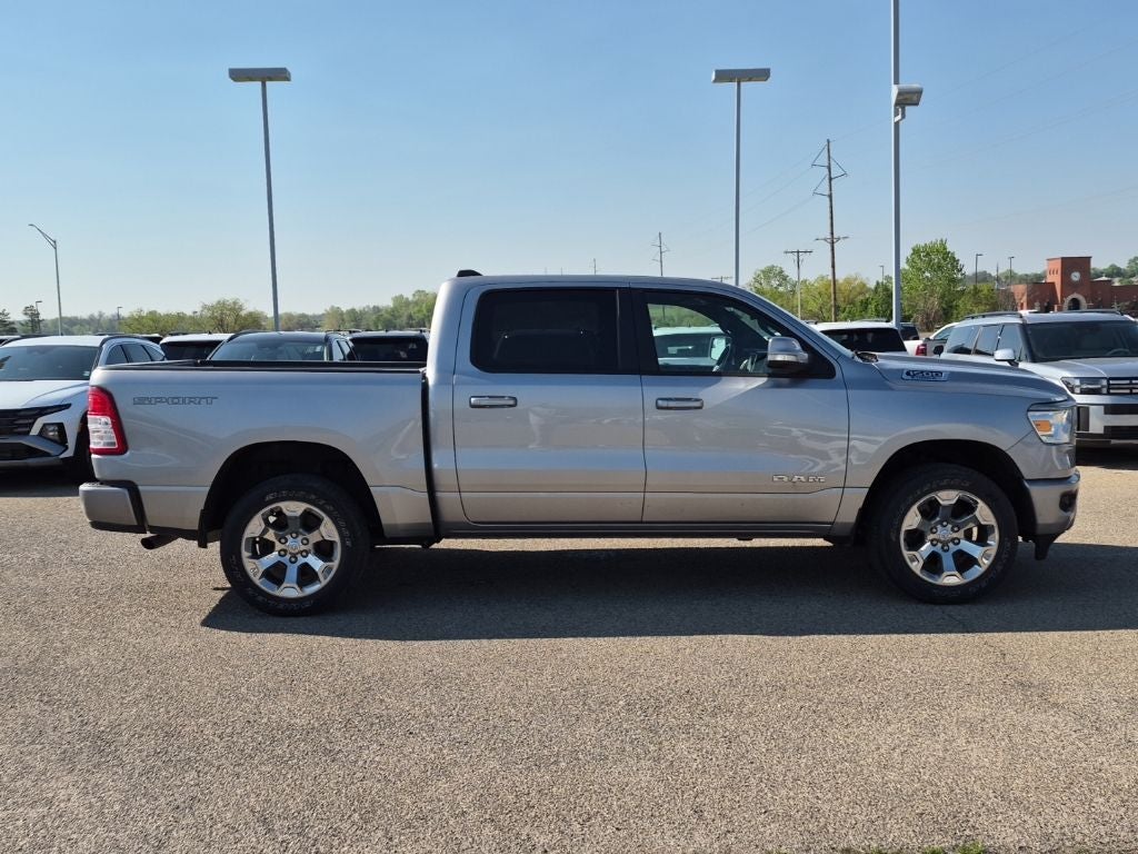 2022 RAM 1500 Big Horn/Lone Star Crew Cab 4x4 w/3.6L V6