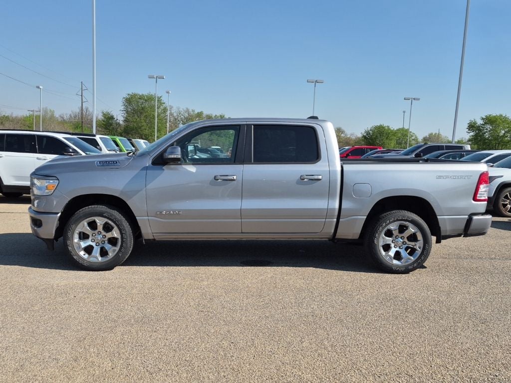 2022 RAM 1500 Big Horn/Lone Star Crew Cab 4x4 w/3.6L V6