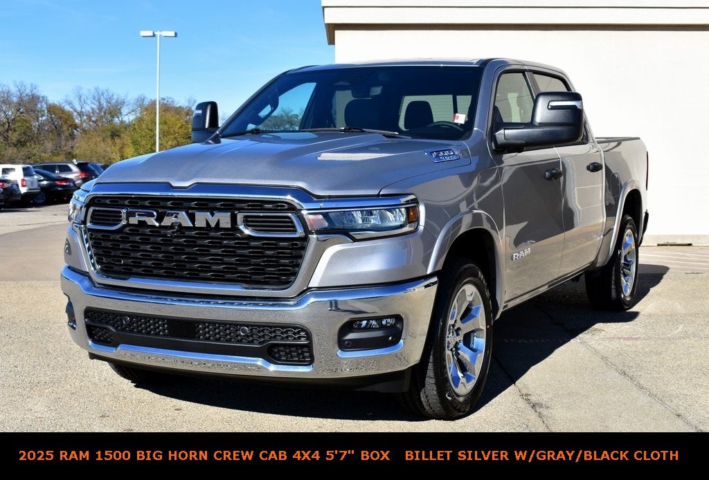 2025 RAM 1500 Big Horn/Lone Star Crew Cab 4x4 5'7" Box