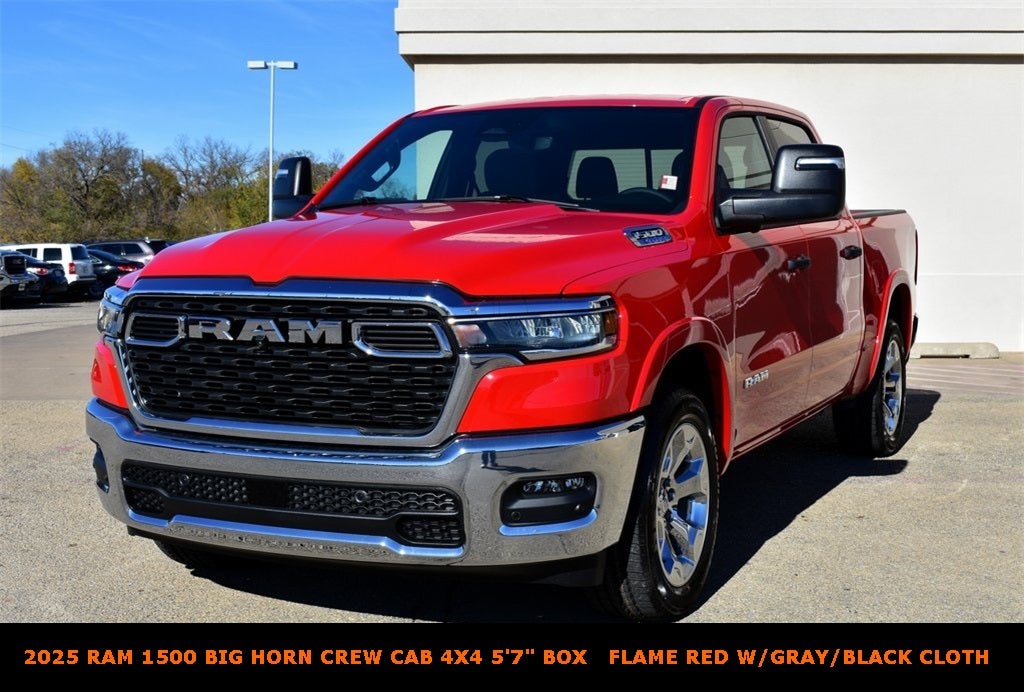 2025 RAM 1500 Big Horn/Lone Star Crew Cab 4x4 5'7" Box