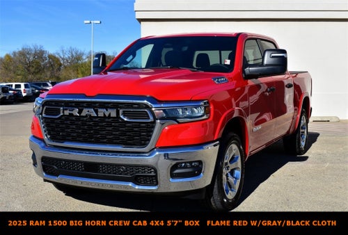 2025 RAM 1500 Big Horn/Lone Star Crew Cab 4x4 5'7" Box
