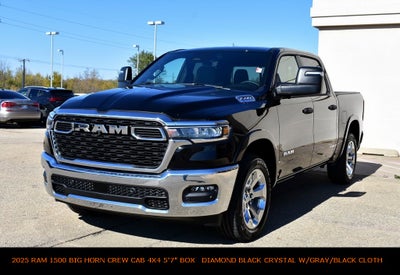 2025 RAM 1500 Big Horn/Lone Star Crew Cab 4x4 5'7" Box