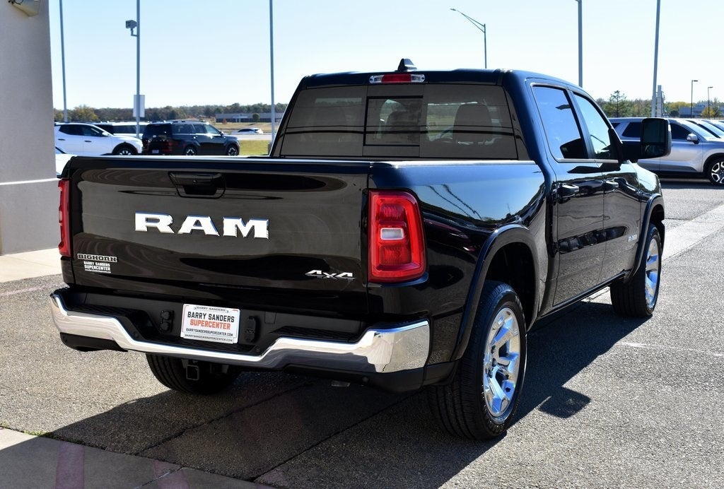 2025 RAM 1500 Big Horn/Lone Star Crew Cab 4x4 5'7" Box