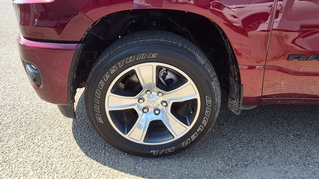 2025 RAM 1500 Tradesman