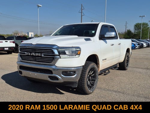 2020 RAM 1500 Laramie Quad Cab 4x4 w/5.7L Hemi