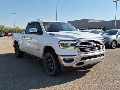 2020 RAM 1500 Laramie Quad Cab 4x4 w/5.7L Hemi