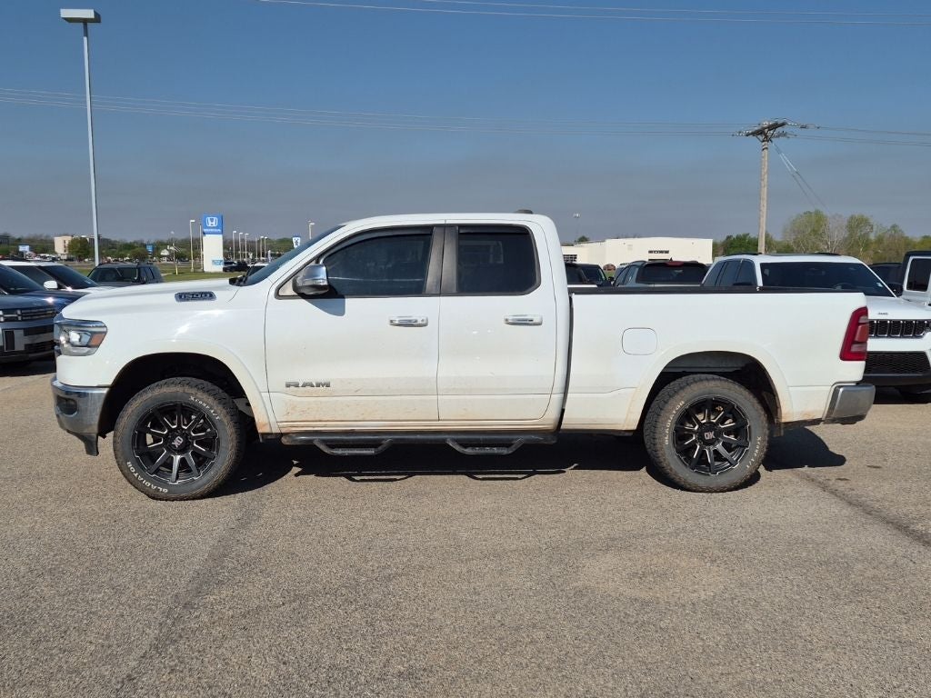 2020 RAM 1500 Laramie Quad Cab 4x4 w/5.7L Hemi