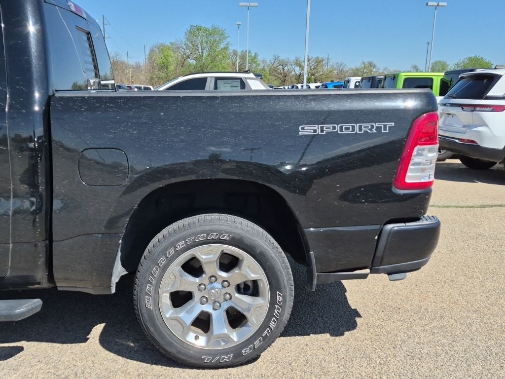 2022 RAM 1500 Big Horn/Lone Star Crew Cab 4x4 w/3.0L V6 EcoDiesel