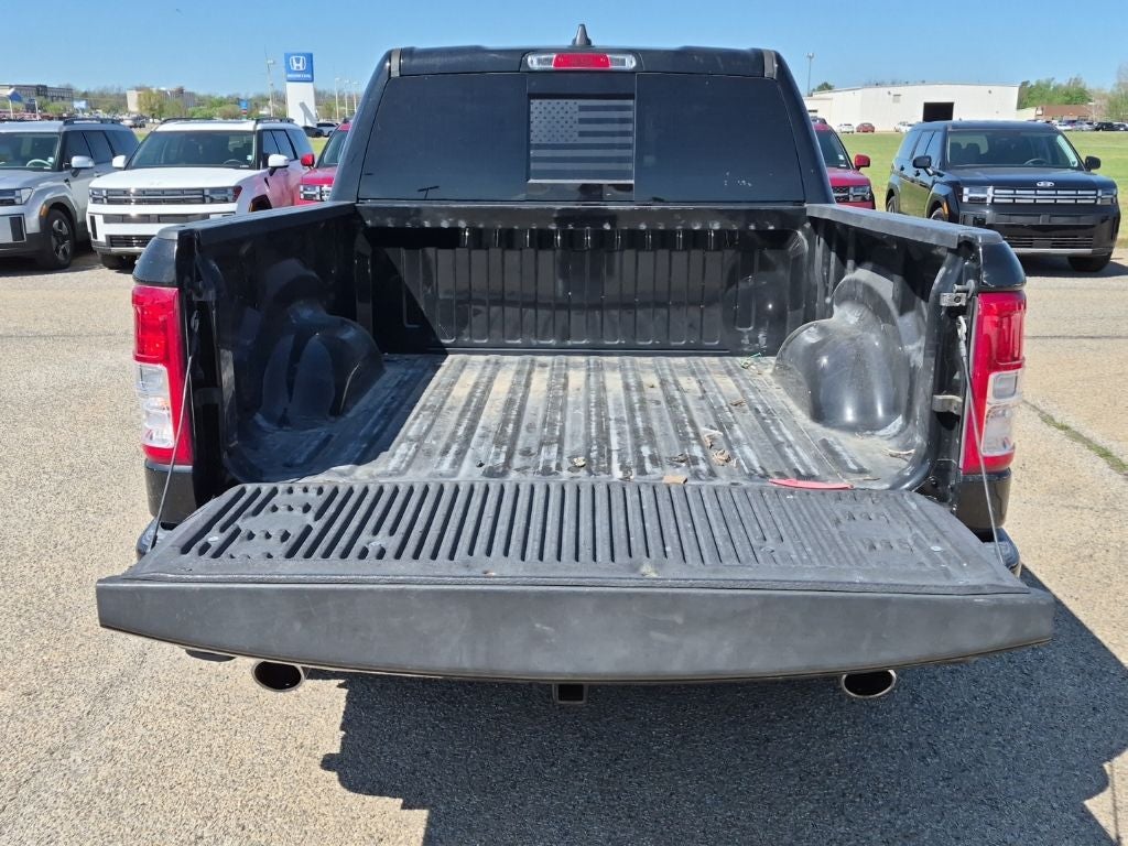 2022 RAM 1500 Big Horn/Lone Star Crew Cab 4x4 w/3.0L V6 EcoDiesel