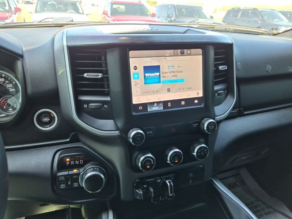 2022 RAM 1500 Big Horn/Lone Star Crew Cab 4x4 w/3.0L V6 EcoDiesel