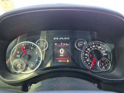 2022 RAM 1500 Big Horn/Lone Star Crew Cab 4x4 w/3.0L V6 EcoDiesel