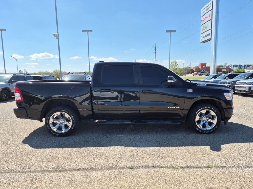 2022 RAM 1500 Big Horn/Lone Star Crew Cab 4x4 w/3.0L V6 EcoDiesel