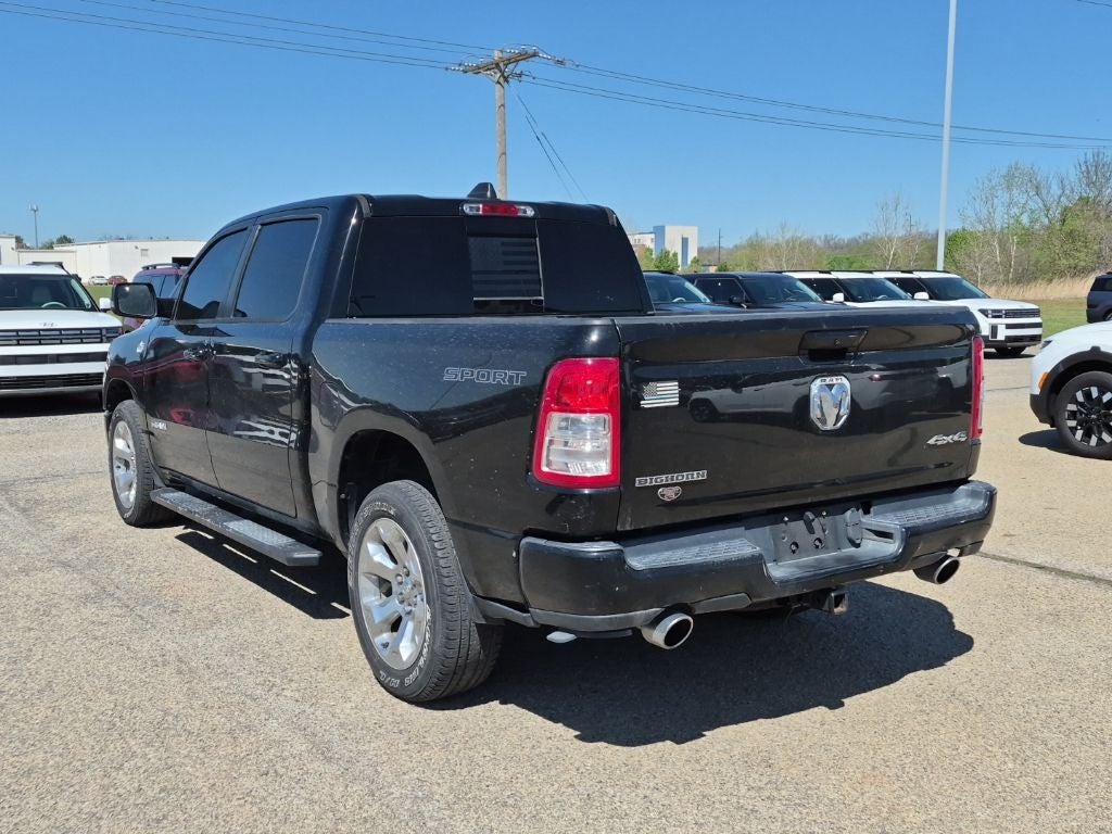 2022 RAM 1500 Big Horn/Lone Star Crew Cab 4x4 w/3.0L V6 EcoDiesel