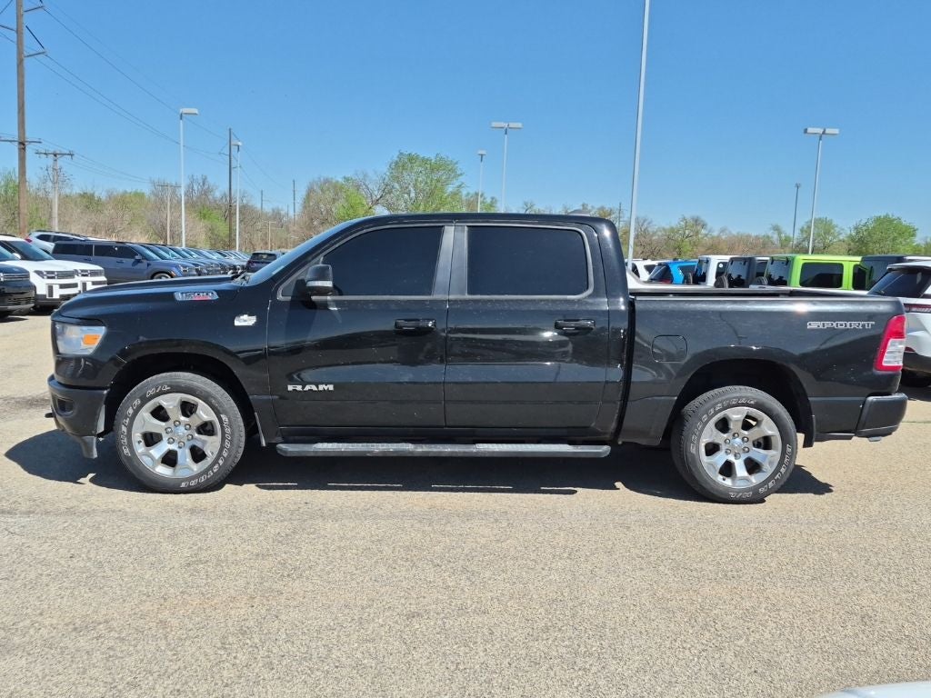 2022 RAM 1500 Big Horn/Lone Star Crew Cab 4x4 w/3.0L V6 EcoDiesel
