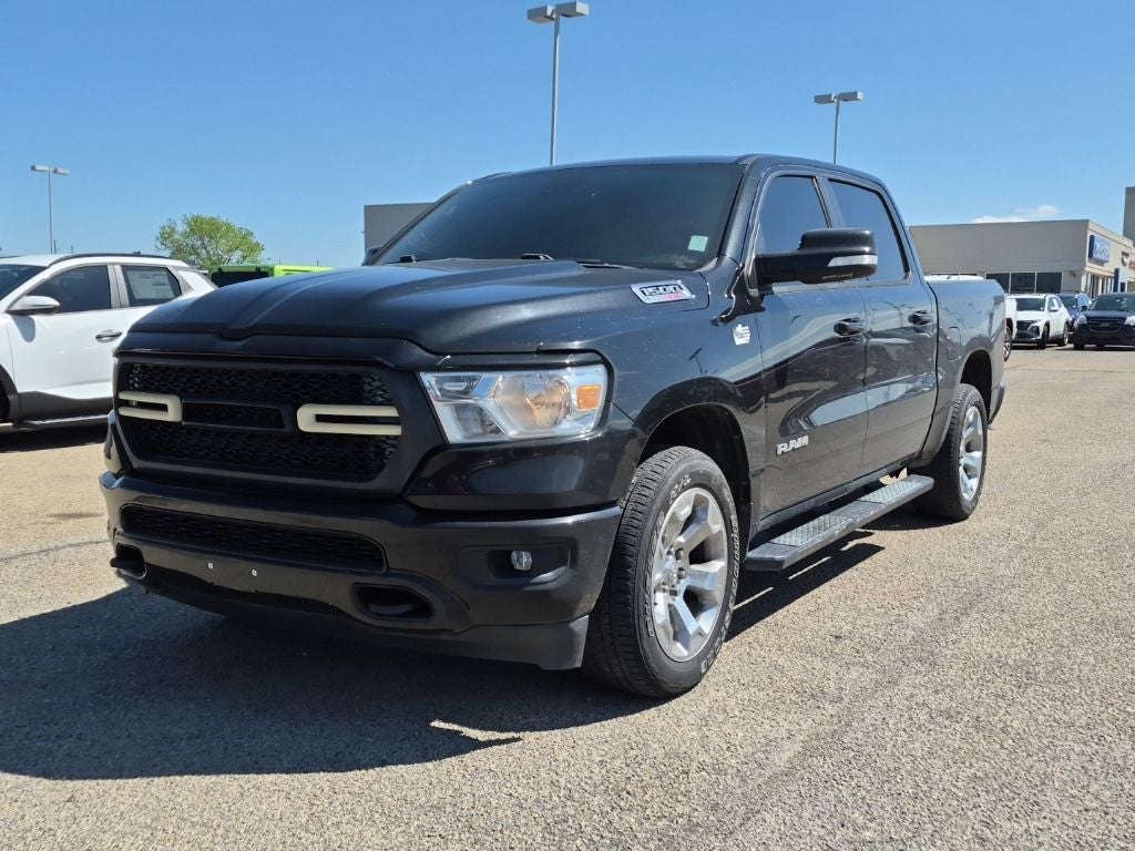 2022 RAM 1500 Big Horn/Lone Star Crew Cab 4x4 w/3.0L V6 EcoDiesel