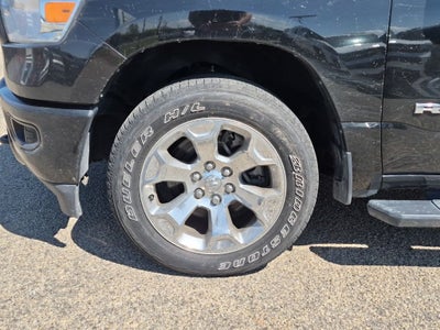 2022 RAM 1500 Big Horn/Lone Star Crew Cab 4x4 w/3.0L V6 EcoDiesel