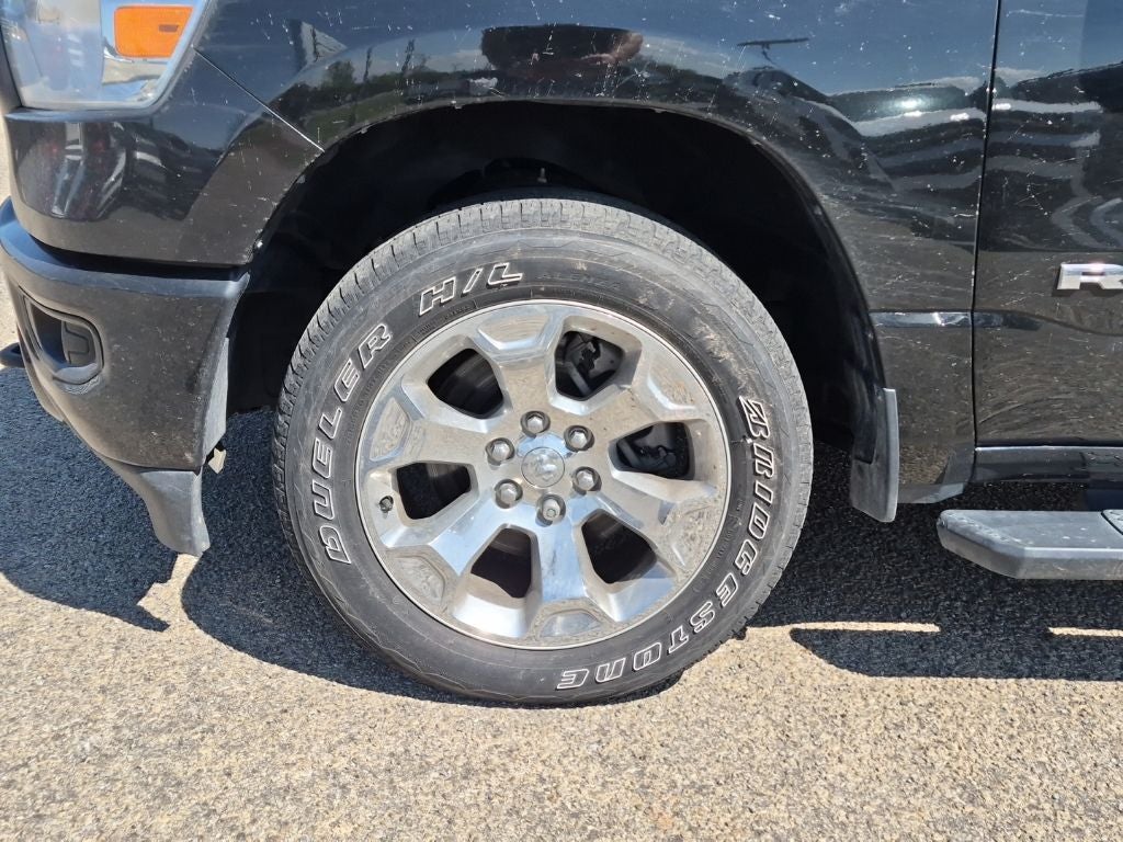 2022 RAM 1500 Big Horn/Lone Star Crew Cab 4x4 w/3.0L V6 EcoDiesel