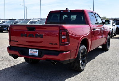 2026 RAM 1500 Big Horn/Lone Star Crew Cab 4x4 Night Edition