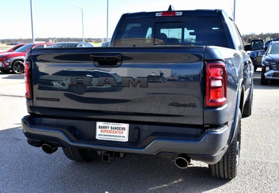 2026 RAM 1500 Big Horn/Lone Star Crew Cab 4x4 Night Edition w/5.7L Hemi