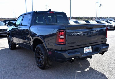 2026 RAM 1500 Big Horn/Lone Star Crew Cab 4x4 Night Edition w/5.7L Hemi