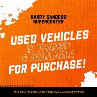 2021 RAM 1500 Big Horn/Lone Star Crew Cab 4x4 Night Edition
