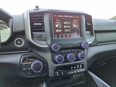 2021 RAM 1500 Big Horn/Lone Star Crew Cab 4x4 Night Edition w/5.7L Hemi eTorque