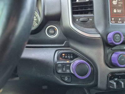 2021 RAM 1500 Big Horn/Lone Star Crew Cab 4x4 Night Edition w/5.7L Hemi eTorque