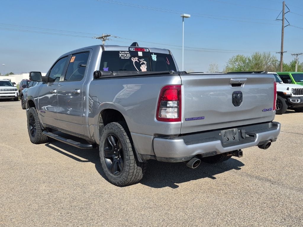 2021 RAM 1500 Big Horn/Lone Star Crew Cab 4x4 Night Edition w/5.7L Hemi eTorque