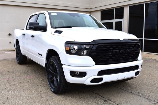 2024 RAM 1500 Big Horn/Lone Star Night Crew Cab 4x4 in Oklahoma City, OK - Ted Moore Auto Group