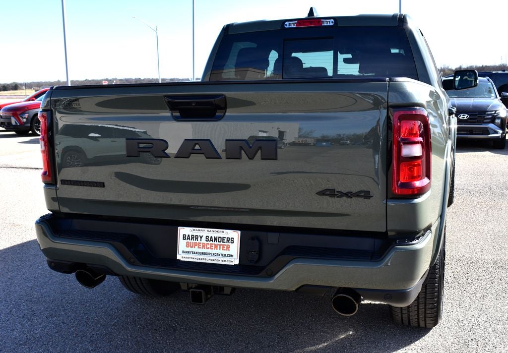 2026 RAM 1500 Big Horn/Lone Star